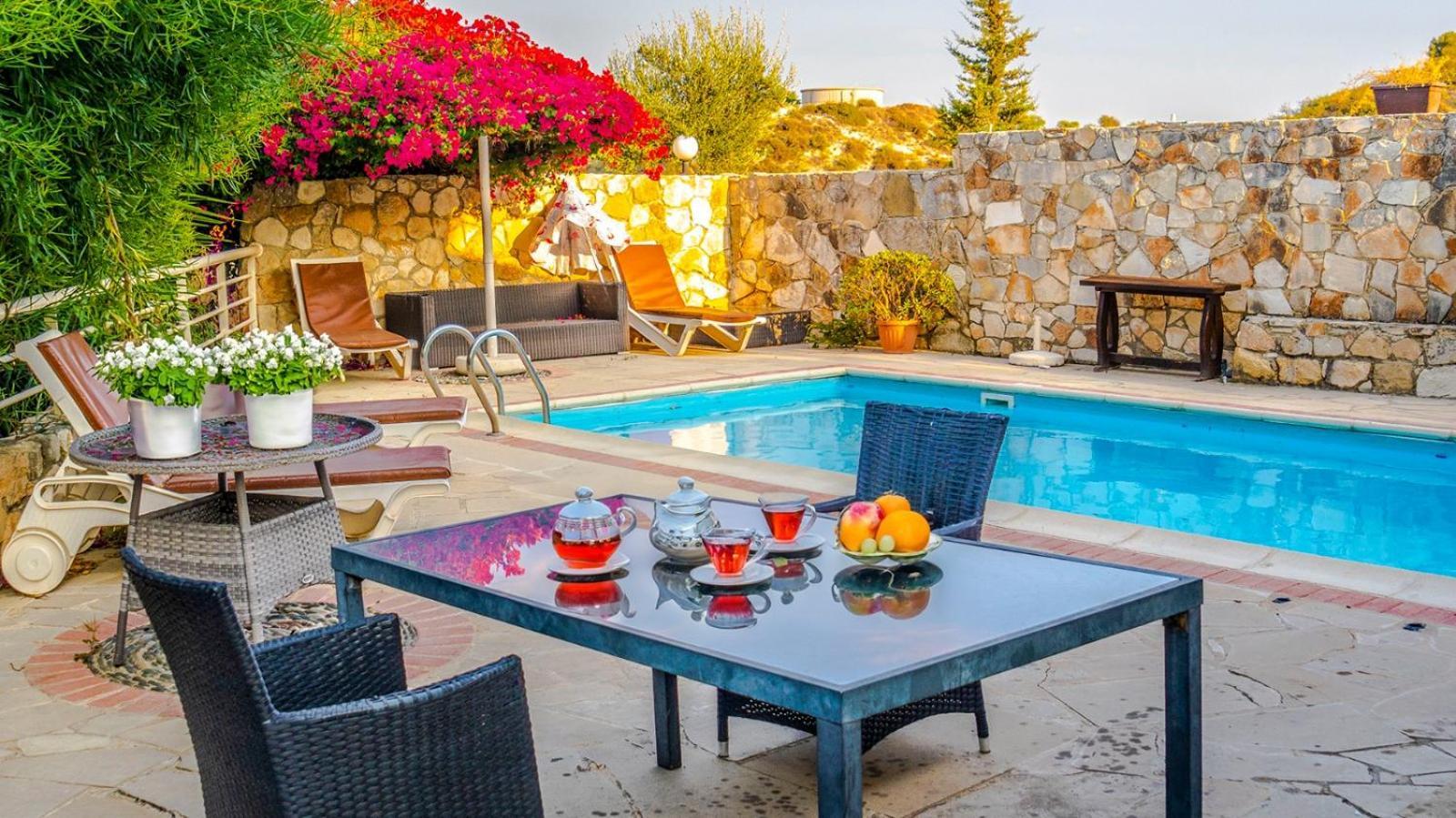 Amoroza Villa Pissouri Esterno foto