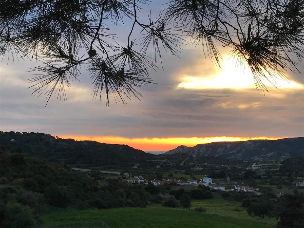 Amoroza Villa Pissouri Esterno foto